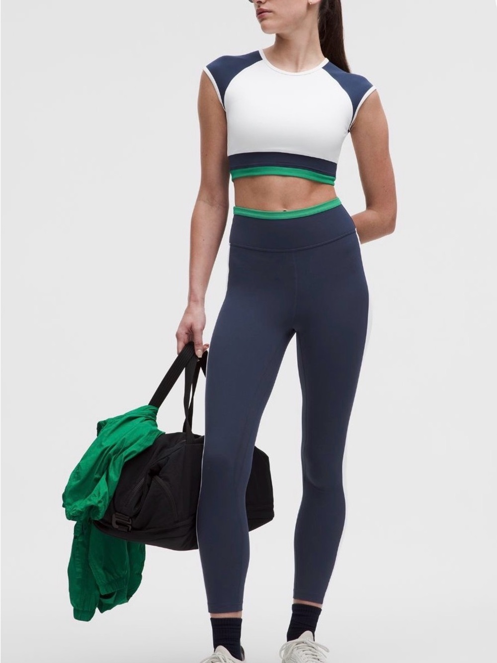 Lululemon Nulu Super High Rise Leggings 25” Size 0.